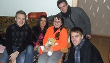 &bdquo;Muzikos akademijos&ldquo; dalyviai pas Roveną