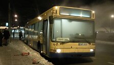 Vilniuje užsidegė autobusas