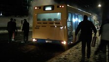 Vilniuje užsidegė autobusas
