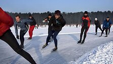 Henschoterio ežero čiuožykla (Olandija)