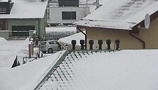 Apsnigti stogai