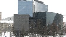 Danske banko pastatas