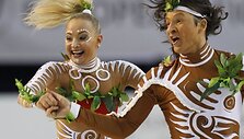 Oksana Domnina ir Maksimas &Scaron;abalinas