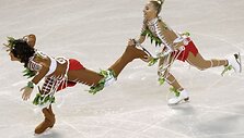 Oksana Domnina ir Maksimas &Scaron;abalinas
