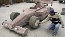 Akmeninis F1 McLaren-Mercedes