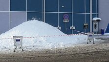Fotopolicija. Sniego pusnys neįgaliųjų vietose.