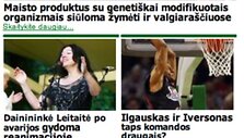 15min.lt versija mobiliesiems telefonams