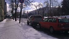 Fotopolicija Mindaugo gatvėje, Vilniuje