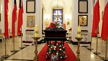 Prezidento L.Kaczynskio karstas