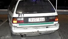 Fotopolicija: Policijos automobilis