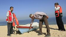 Palestinos žvejai &scaron;alia Gazos ruožo 