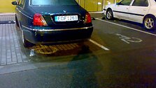Fotopolicija: ar &bdquo;Roverio&ldquo; vairuotojas neįgalus?