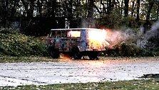 Fotopolicija: apleistas automobilis Kaune