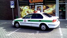 Fotopolicija: ekipažas prie kazino