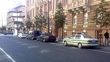 Fotopolicija: dviračių takas užstatytas automobiliais