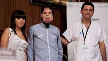 Oscaras po veido transplantacijos operacijos