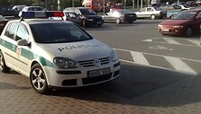 Fotopolicija: neįgalus golfas su &scaron;vyturėliais