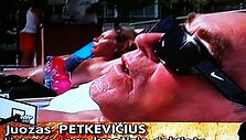 Lietuvos rinktinės vyrai baseine