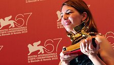 Sofia Coppola triumfavo Venecijos kino festivalyje.