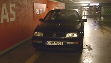 Fotopolicija: VW ties geltona linija, draudžiančia sustoti