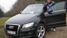 15min.lt žurnalistai i&scaron;bandė Audi Q5