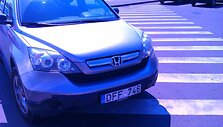 Honda ant perėjos