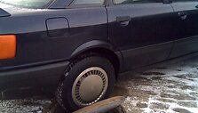 Fotopolicija: Audi pateko į spąstus