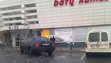 Fotopolicija: skersas automobilis 