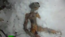 Menamas UFO prie Baikalo ežero
