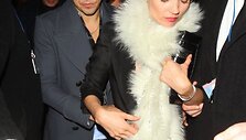 Kate Moss ir Jamie Hince'as