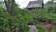 Smegduobė Biržų rajone, Daumėnų kaime