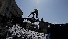 Protestai Ispanijoje