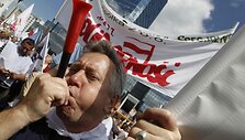Lenkija: protestai Var&scaron;uvoje