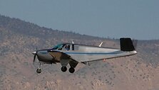 Lėktuvas BEECHCRAFT BONANZA