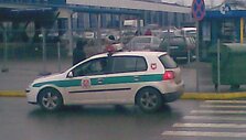 Fotopolicija prie automobilių turgaus