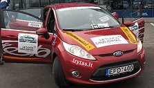 Metų automobilio rinkimai