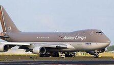 &bdquo;Boeing 744&ldquo; (Asiana Airlines)