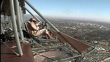 Sudužo brolių Wrightų antikvarinio lėktuvo kopija