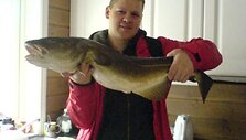 Andriaus menkė, žūklės laimikis