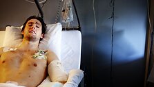 Stebuklingai i&scaron;sigelbėjęs Eivindas Thoresenas gydosi ligoninėje