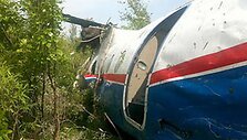Sudužęs An-24 Blagove&scaron;čenske