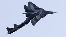 Naujasis rusų naikintuvas T-50