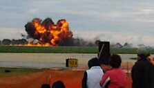 T-28 katastrofa Vakarų Virginijoje