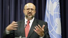 Europos saugumo ir bendradarbiavimo organizacijos (ESBO) generalinis sekretorius Lamberto Zannieris