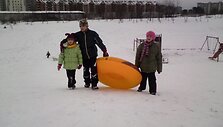 Sniegingos Kalėdos Vilniuje