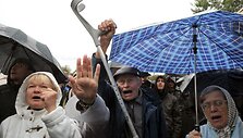 Demonstracija Minske
