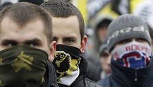 Nacionalistų mitingas Maskvoje
