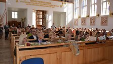 Senojoje Varėnoje pagerbti Varėnos kra&scaron;to kultūrai ir menui nusipelnę kra&scaron;tiečiai.