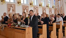 Senojoje Varėnoje pagerbti Varėnos kra&scaron;to kultūrai ir menui nusipelnę kra&scaron;tiečiai.