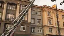 Vilniaus ugniagesiai Vokiečių gatvėje